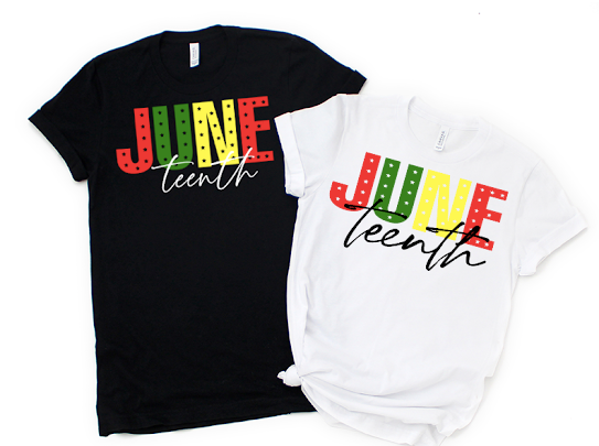 JuneTeenth Tshirts