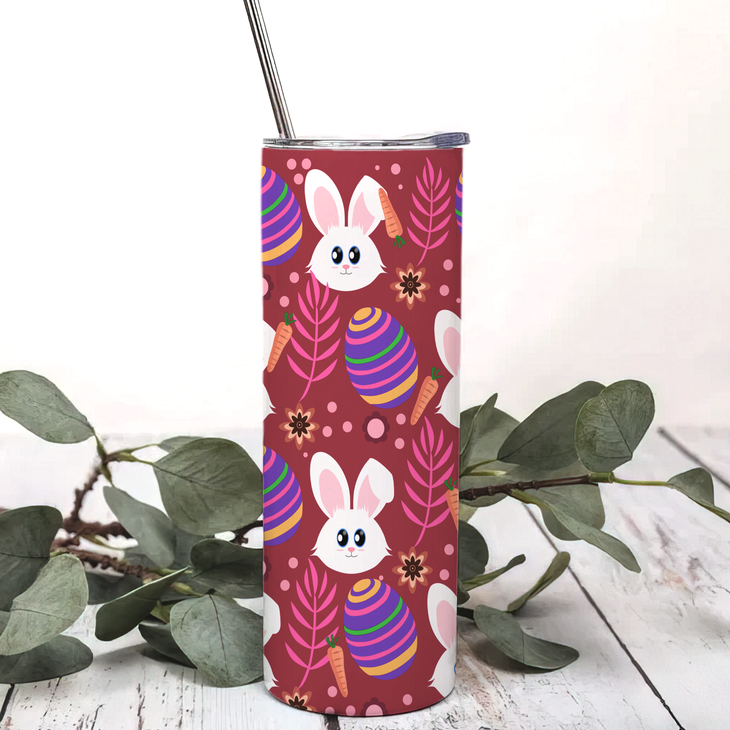 Easter Bunny & Egg Tumbler’s