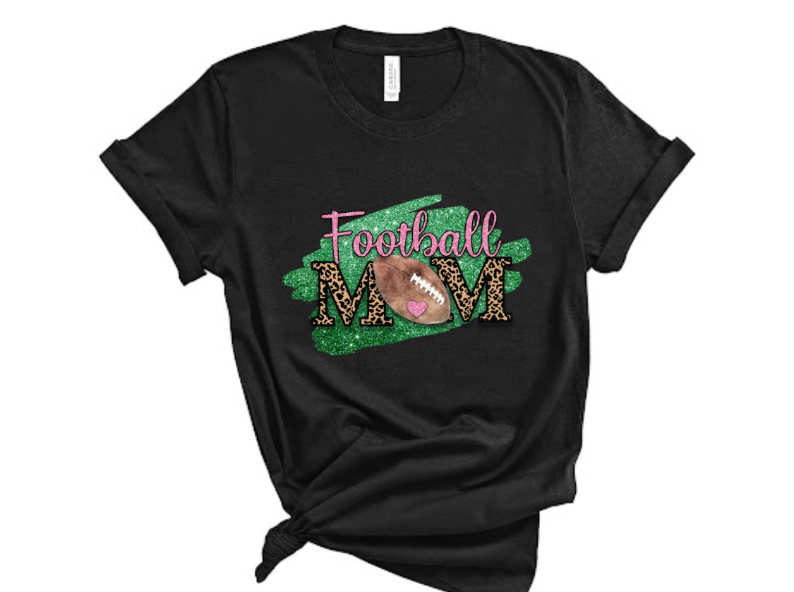 Football Mom Tshirts