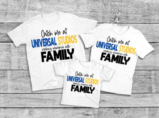 Catch Me At…Family Vacay Tshirts