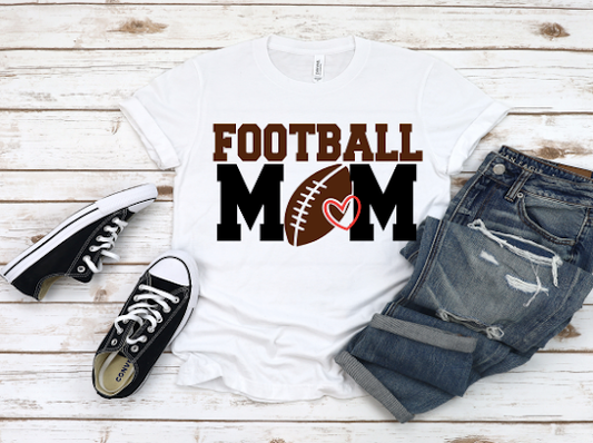 Football Mom Tshirt