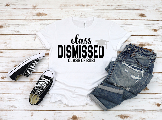 “Class Dismissed” Seniors Tshirt