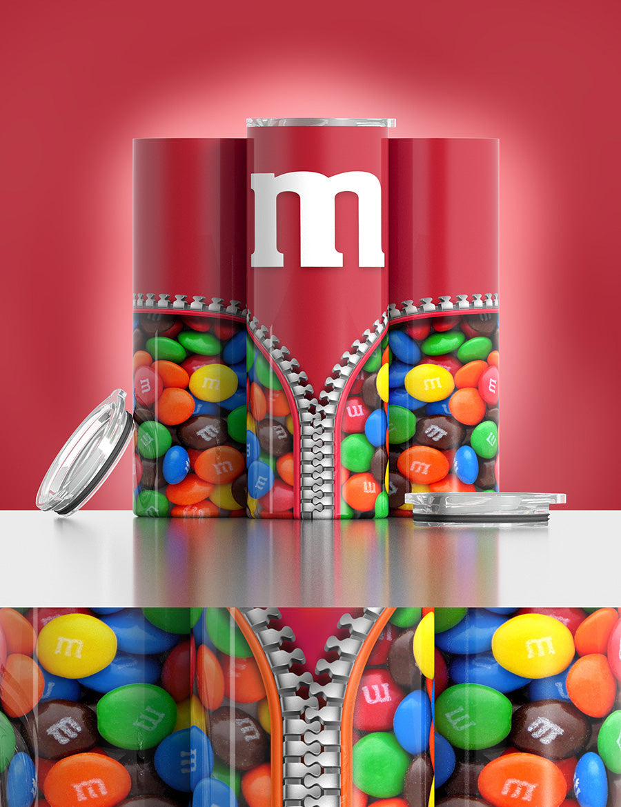 M&M’s Themed Tumblers