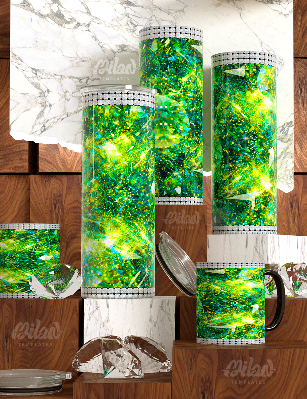 Gemstone Tumblers