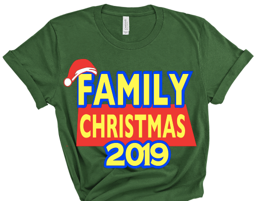 Custom Family Christmas Tshirt