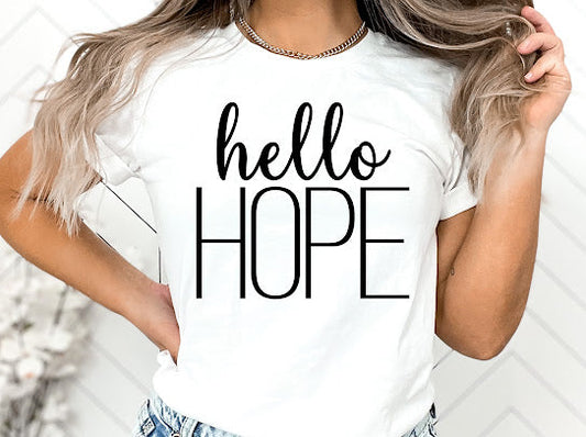 Hello Hope, Joy Tshirts