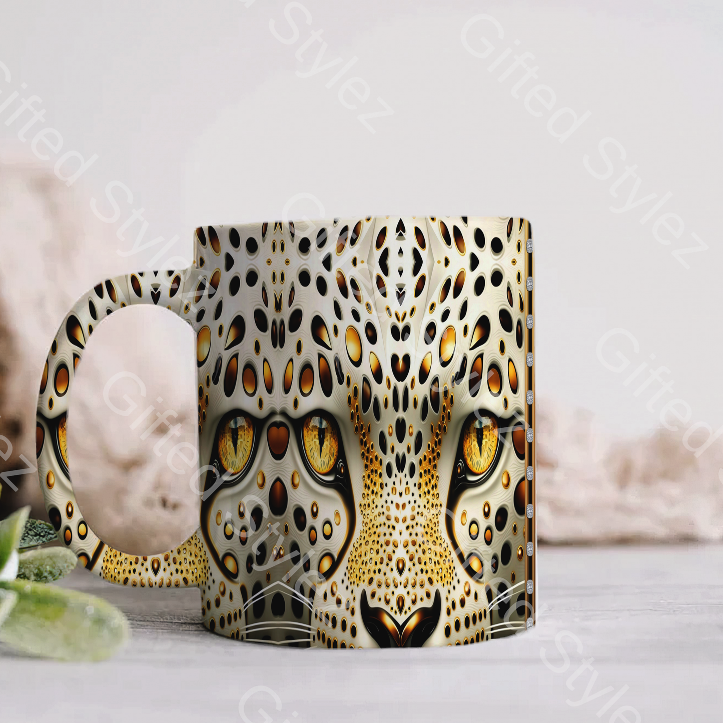 Wild Cats Styled Mug’s