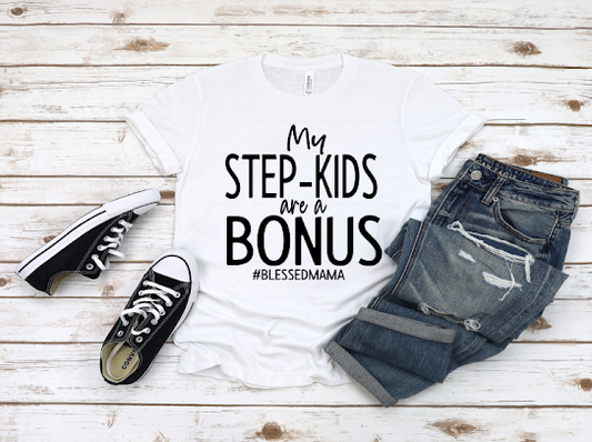 Love My Kids Bonus Tshirts