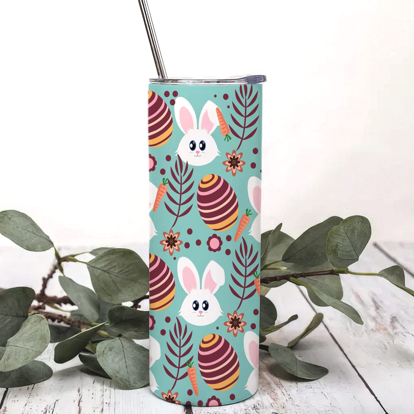 Easter Bunny & Egg Tumbler’s