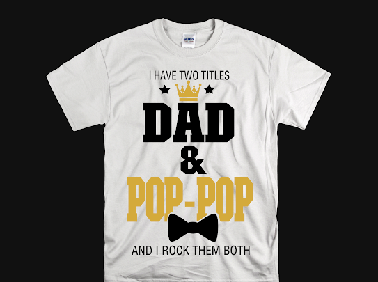 I Have Two Titles Men’s Tshirts