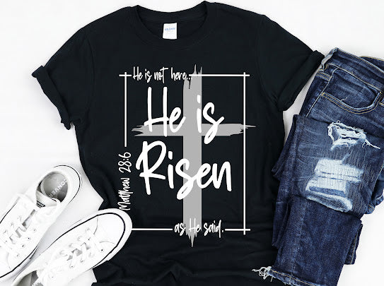 “God Is Risen” Tshirts