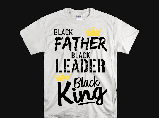 Black King Men’s Tshirt