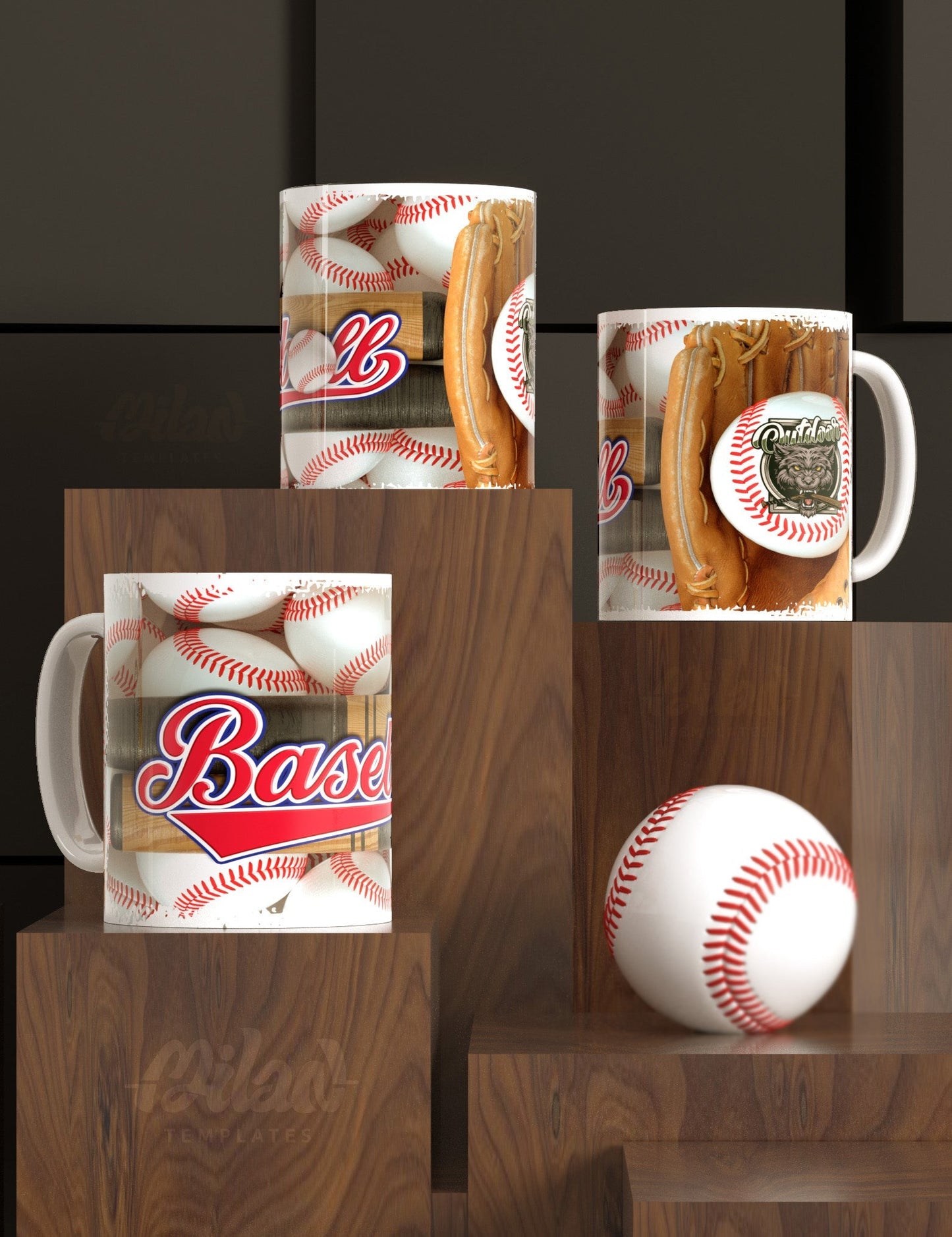 Custom Sports Mug’s