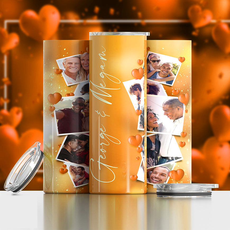 Custom Couples Tumblers