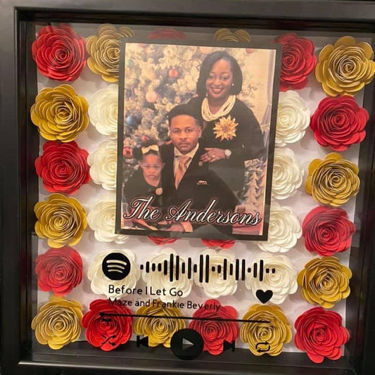 Family Love Shadow Box