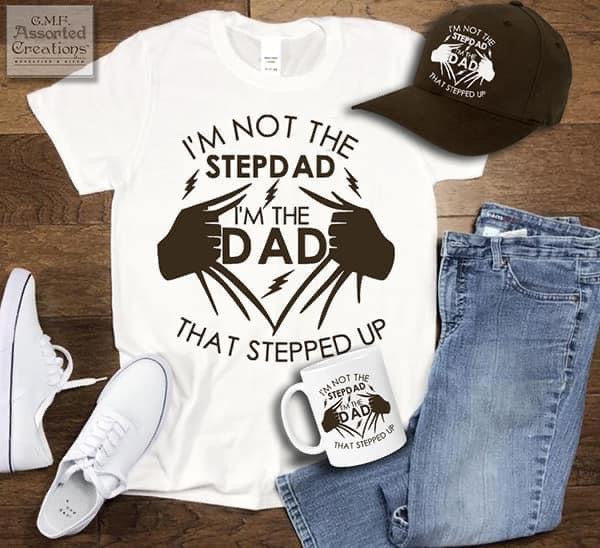 Im The Dad Tshirt, Hat & Mug Set