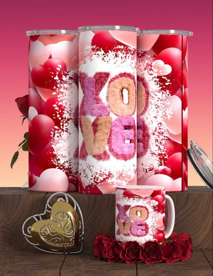 Valentine’s Day Tumbler’s & Mug’s