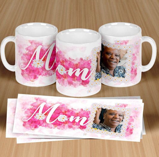 Mother’s Day Floral Custom Mug