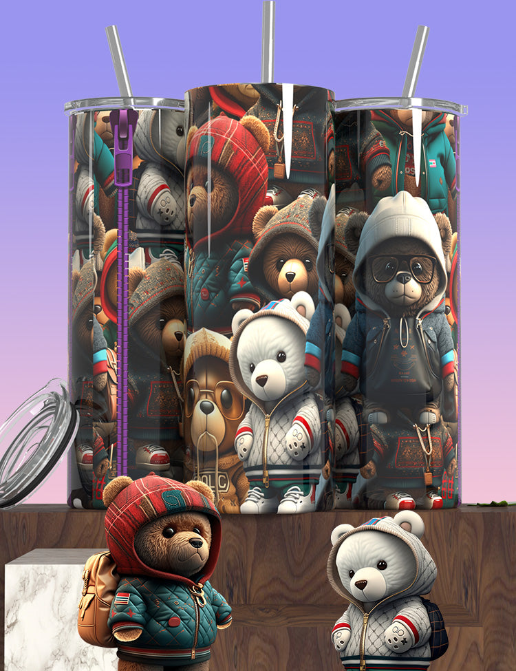 Teddy Bears Tumbler