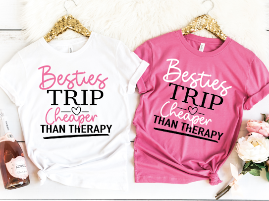 Besties Trip Tshirts