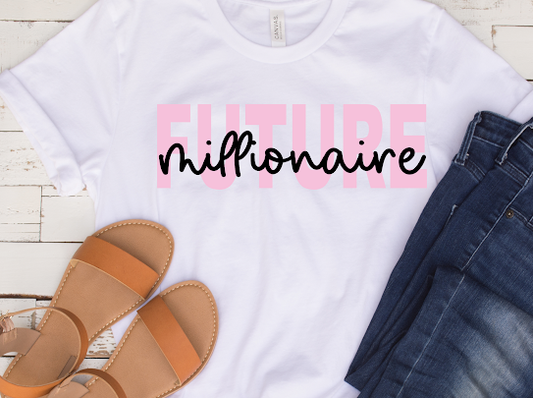 Future Millionaire Tshirt