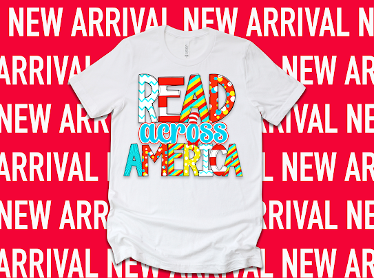 Read Across America Teacher Tshirt