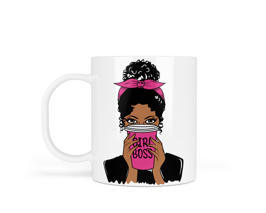 Girl Boss Mug