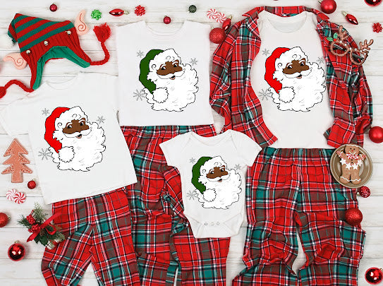 Santa Family Tshirts