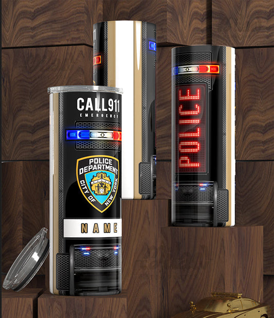 Custom Police Tumbler & Mug