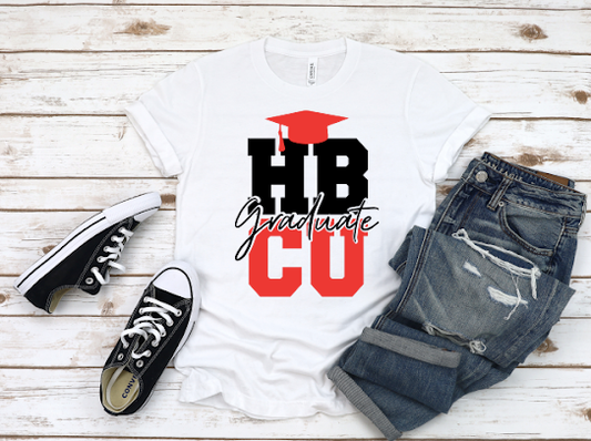 HBCU Graduate Tshirt