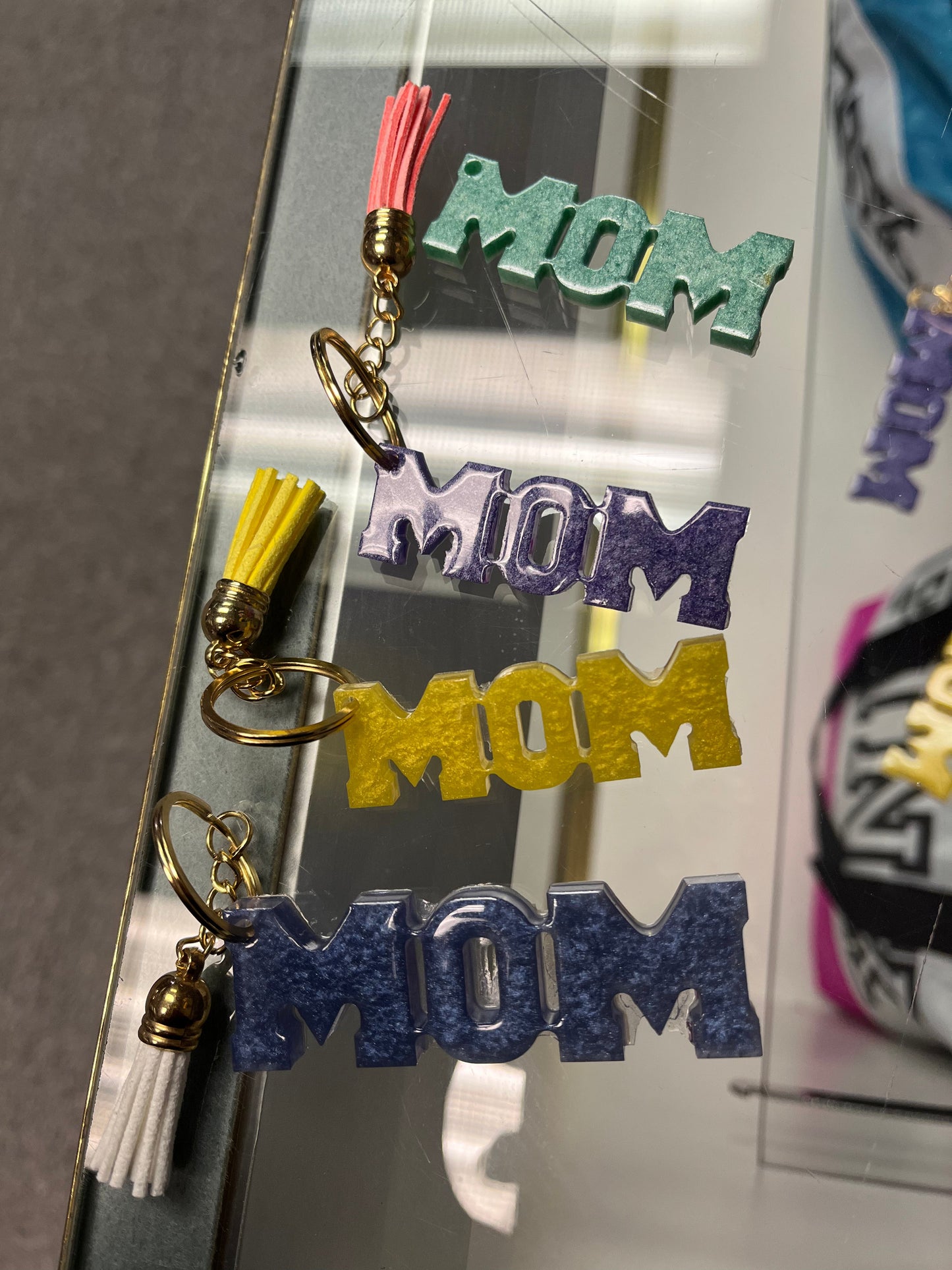 Mom Keychains