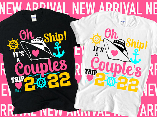 It’s A Couples Trip Tshirts