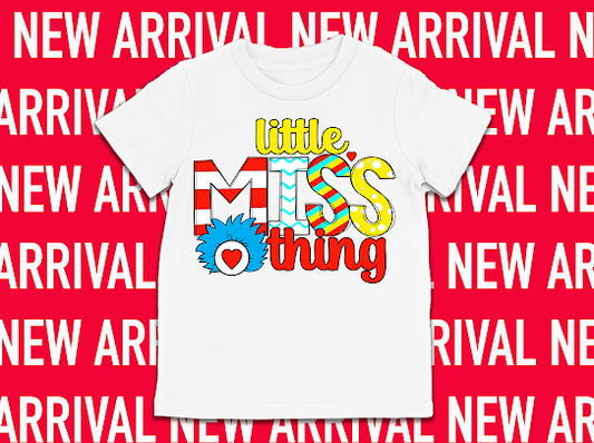 Little Miss Thing Tshirt