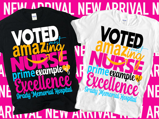 "Voted Amazing Nurse" Tshirts