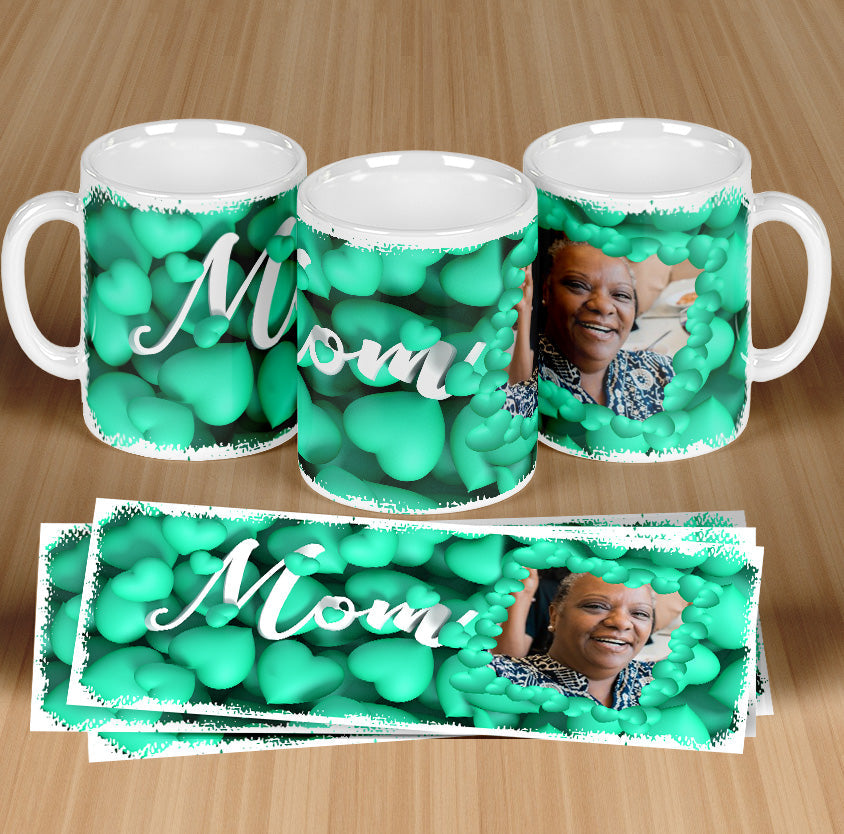 Mom’s Heart Filled Mother's Day Mugs