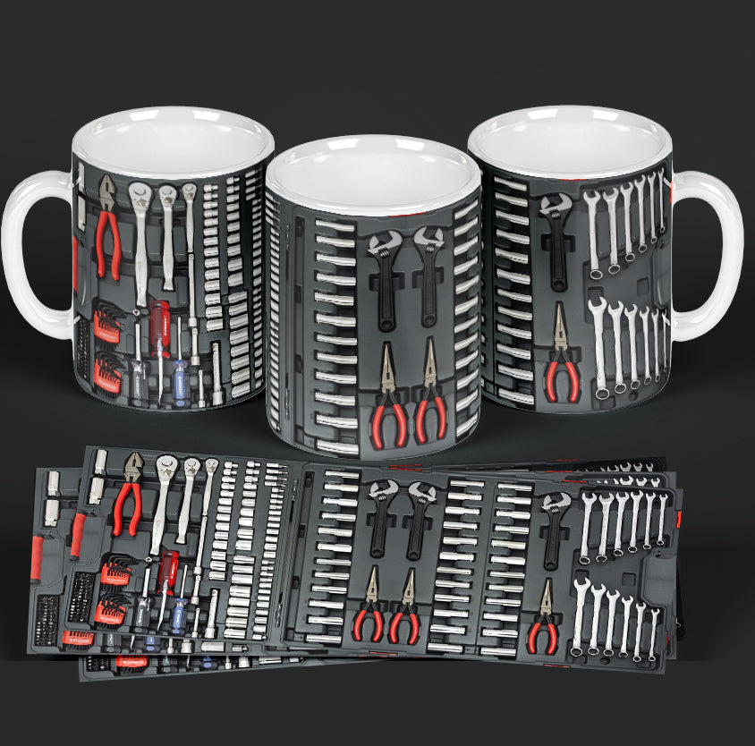 Tool Box Themed Tumbler & Mug