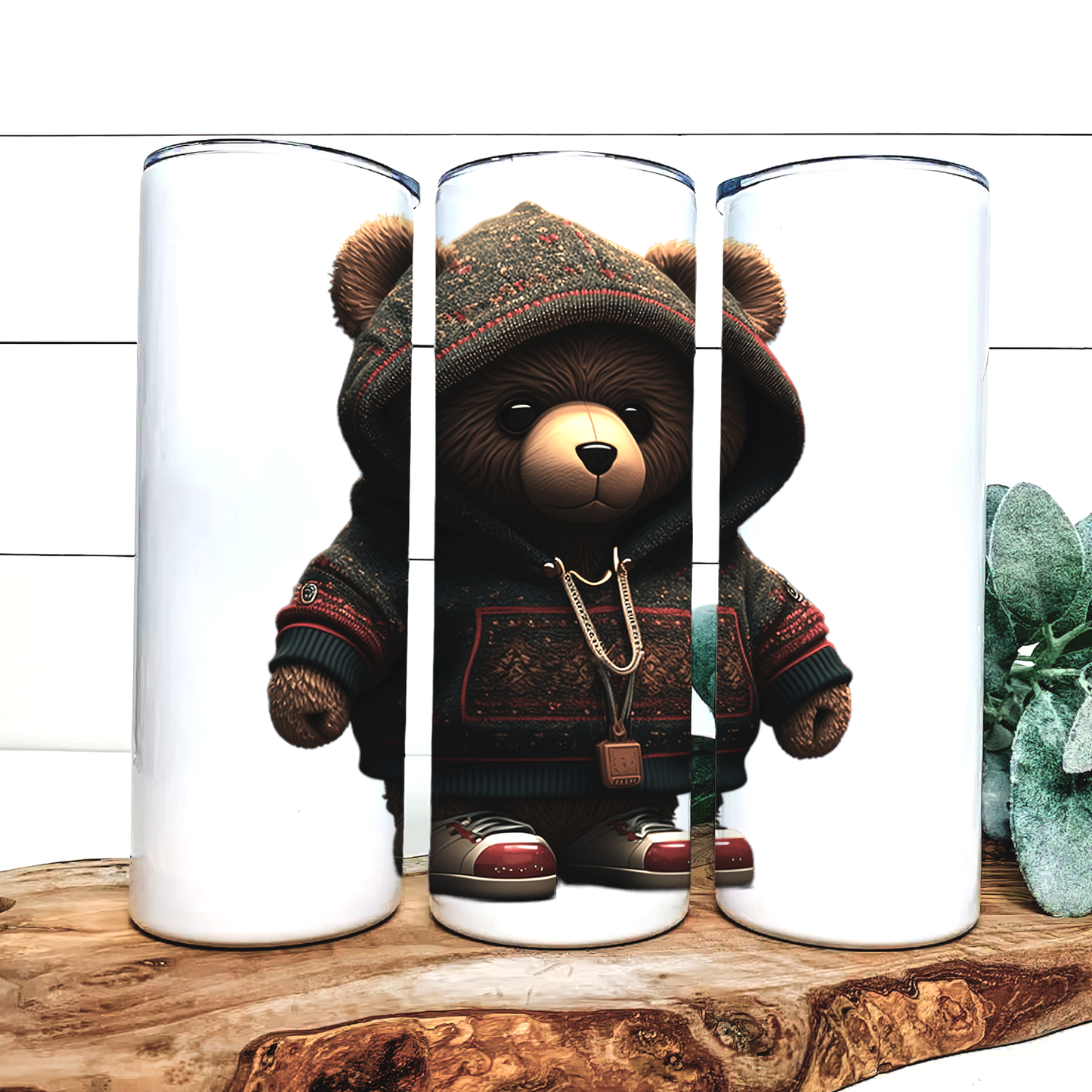 Teddy Bear Tumblers