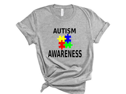 Autism Awareness Tshirt