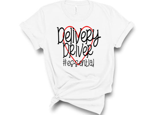 Delivery Driver Essential Tshirt