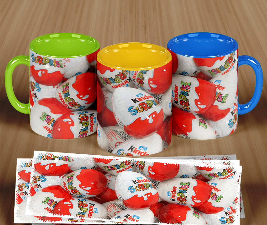 Kinder Surprise Tumbler & Mugs