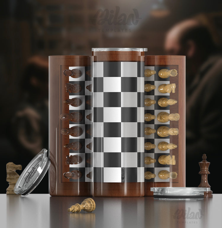 Chess Game Tumbler