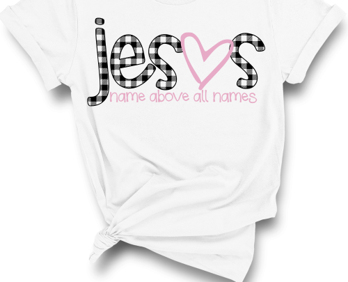 “Jesus Above All” Tshirt