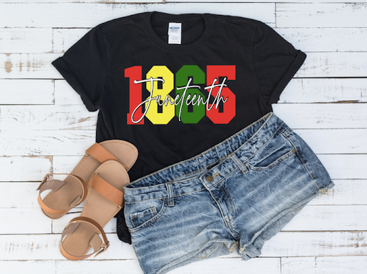 1865 Juneteenth Honored Tshirts