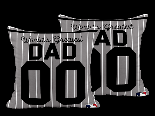 World’s Greatest Dad Decorative Pillow