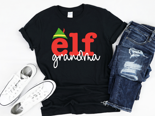 The Elf Family Tshirts