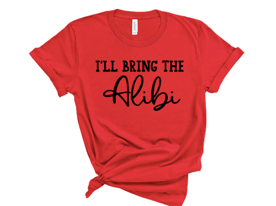 “I’ll Bring The..” Women’s Birthday Tshirts