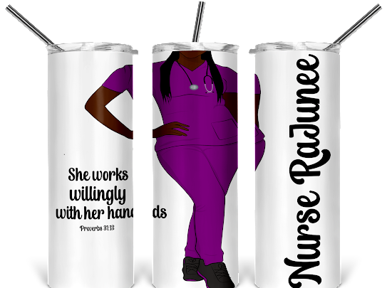 Custom Nurse Tumblers