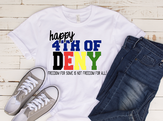 Happy 4Th Of Deny Tshirt