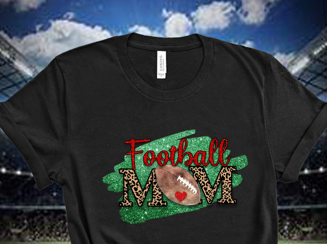 Football Mom Tshirts