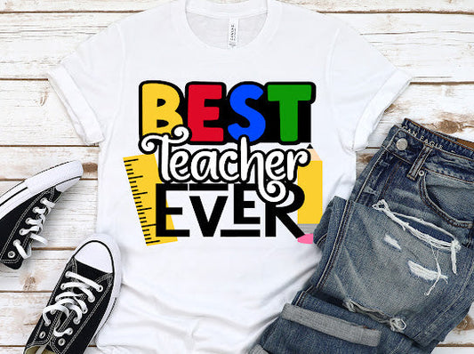 Best Teacher Ever Tshirt